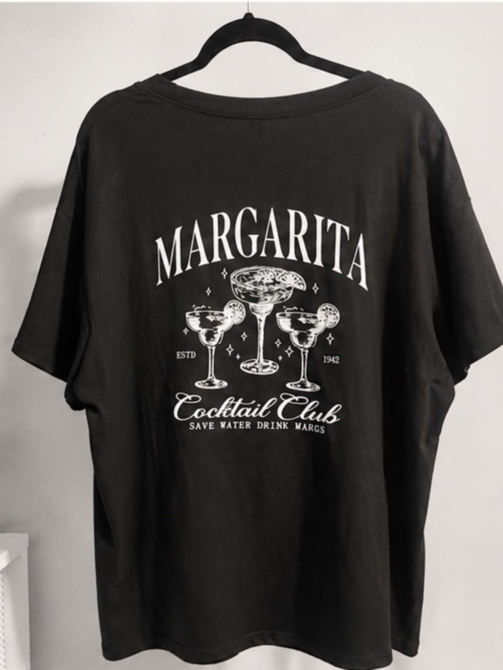 Margarita Graphic Tee - Black